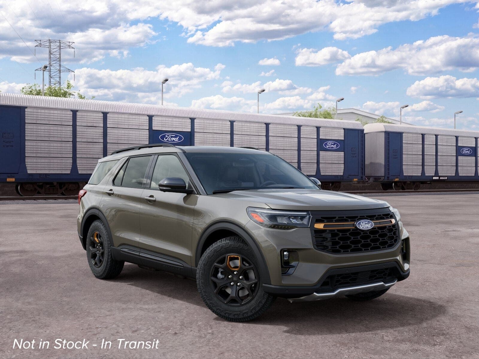 2027 Ford Explorer Tremor thumbnail 4