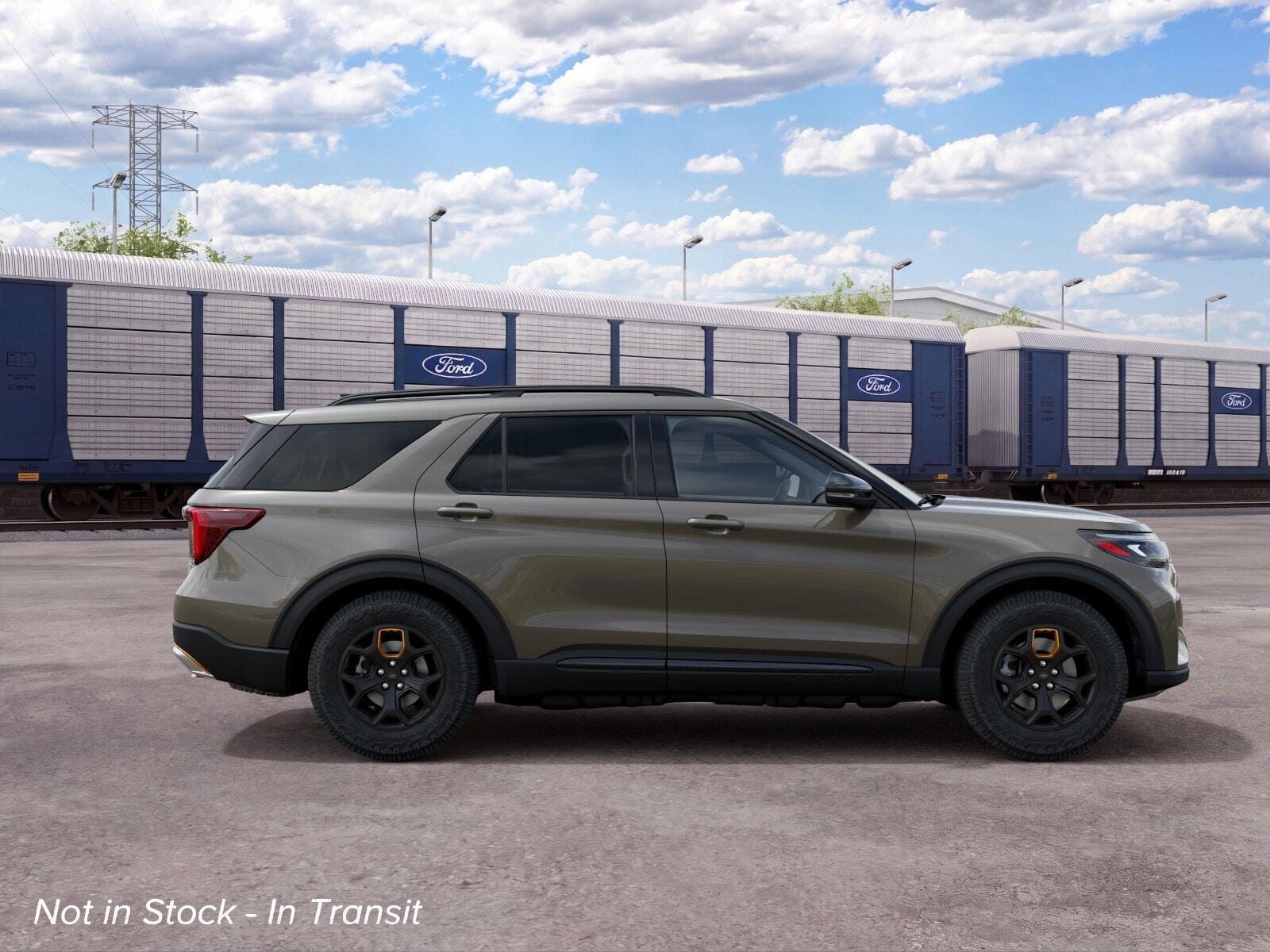 2027 Ford Explorer Tremor thumbnail 5