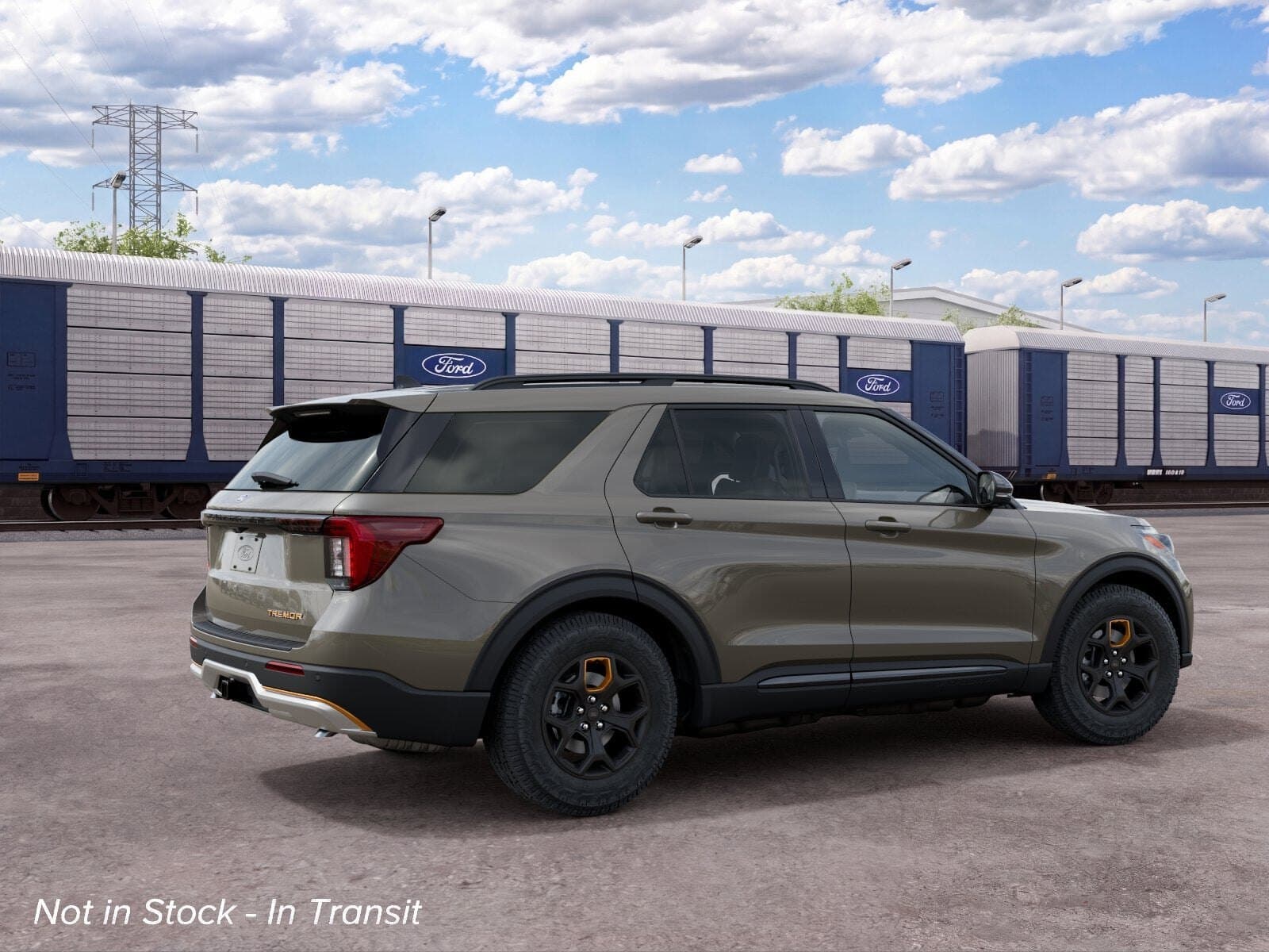 2027 Ford Explorer Tremor thumbnail 6