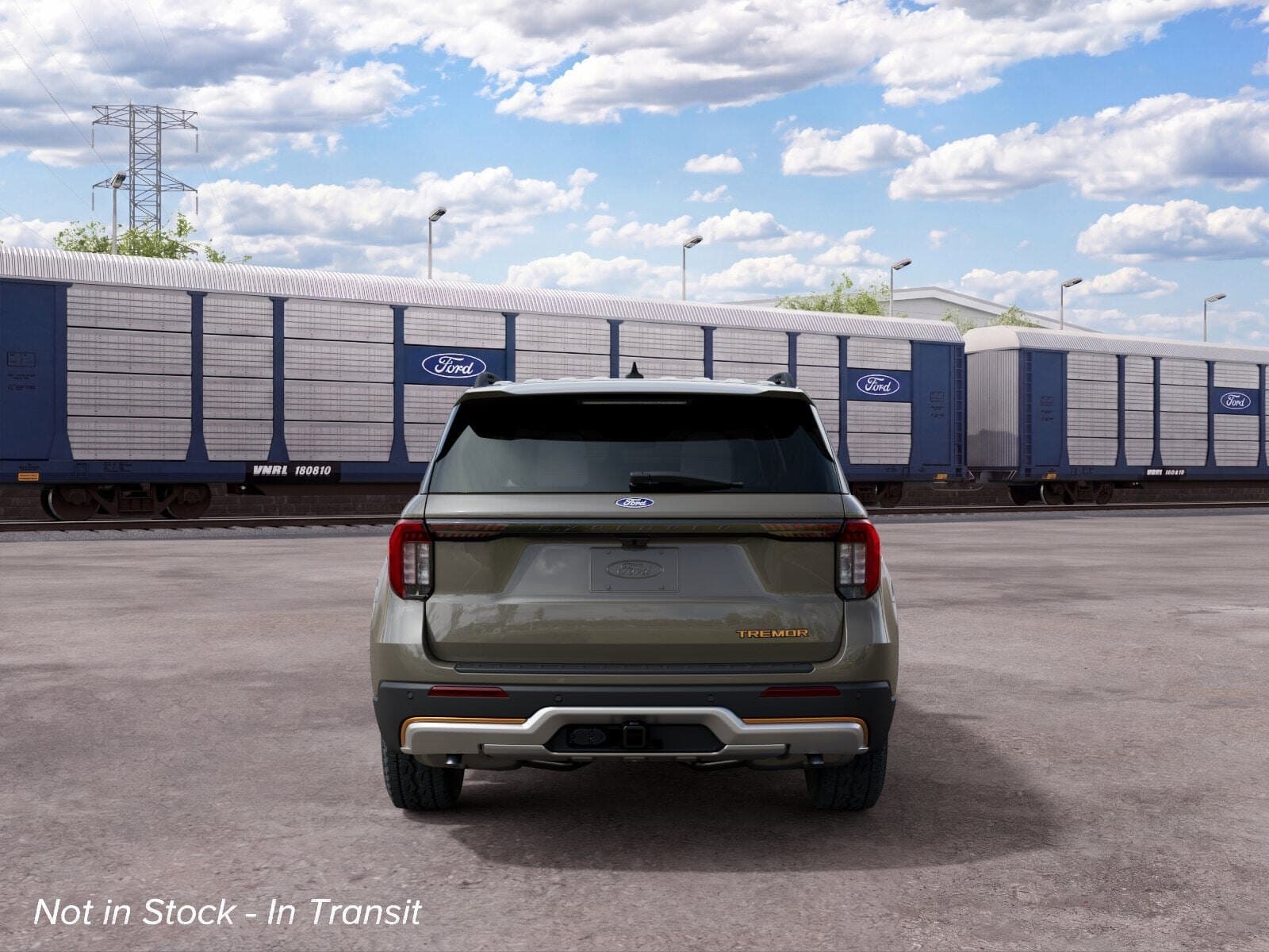 2027 Ford Explorer Tremor thumbnail 7