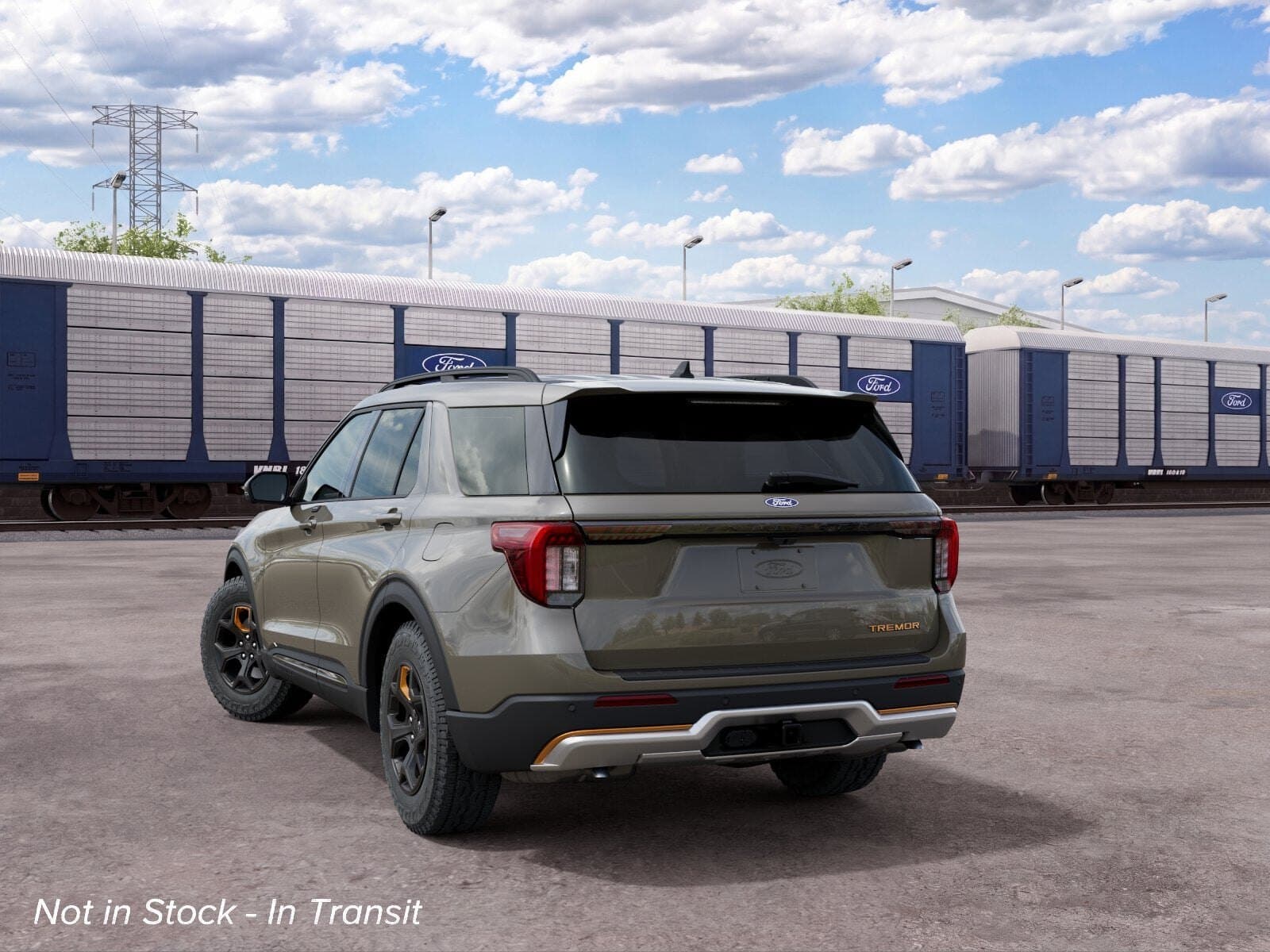 2027 Ford Explorer Tremor thumbnail 8
