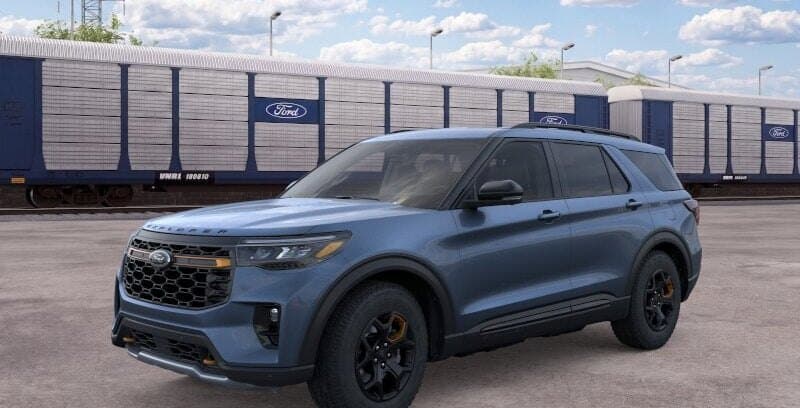 2026 Ford Explorer Tremor, photo 1 of 12