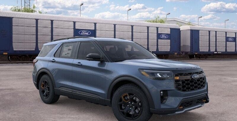 2026 Ford Explorer Tremor thumbnail 7