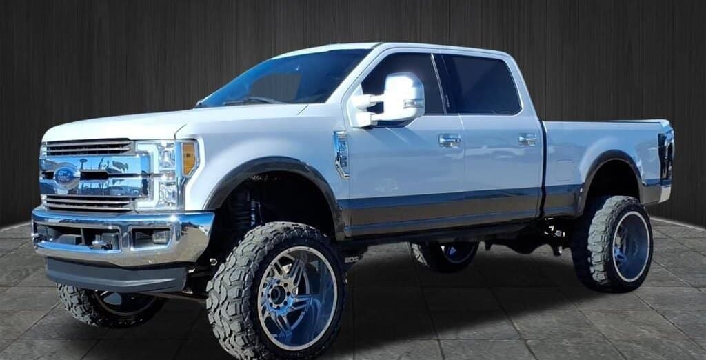 2017 Ford F-250 KING RANCH, photo 1 of 12