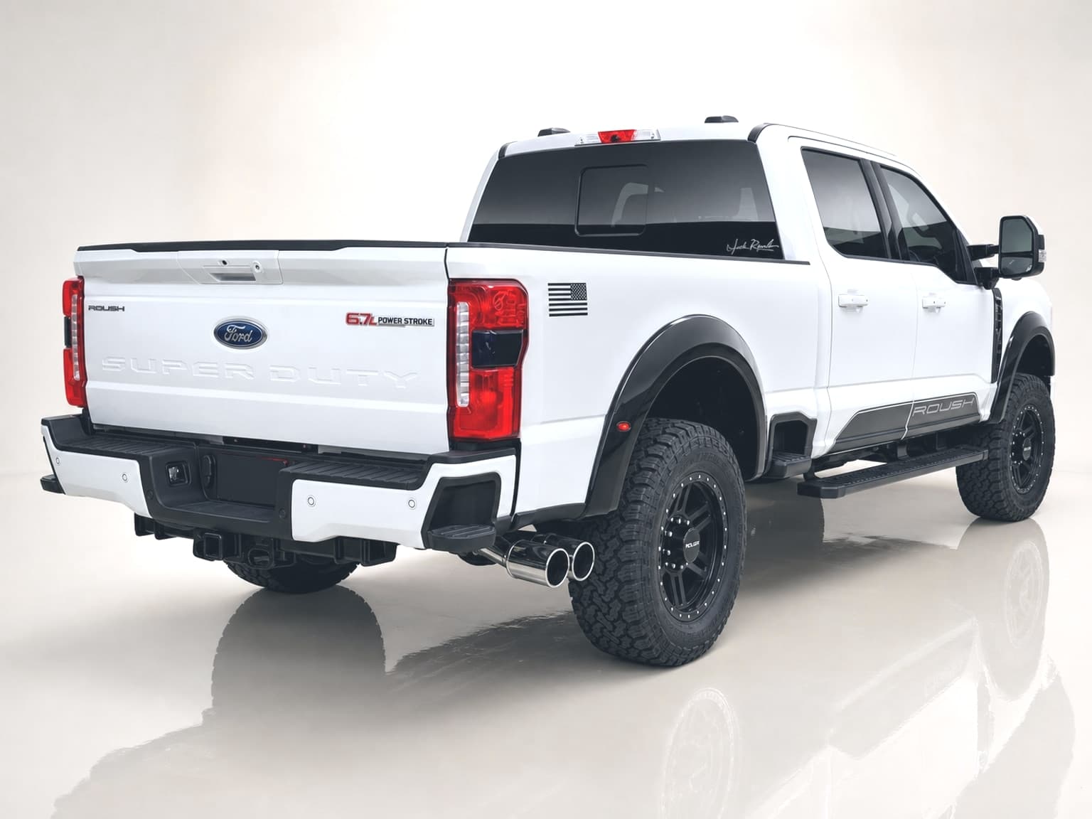 2026 Ford F-250 SD Lariat ROUSH OFF-ROAD PERFORMANCE PKG thumbnail 4