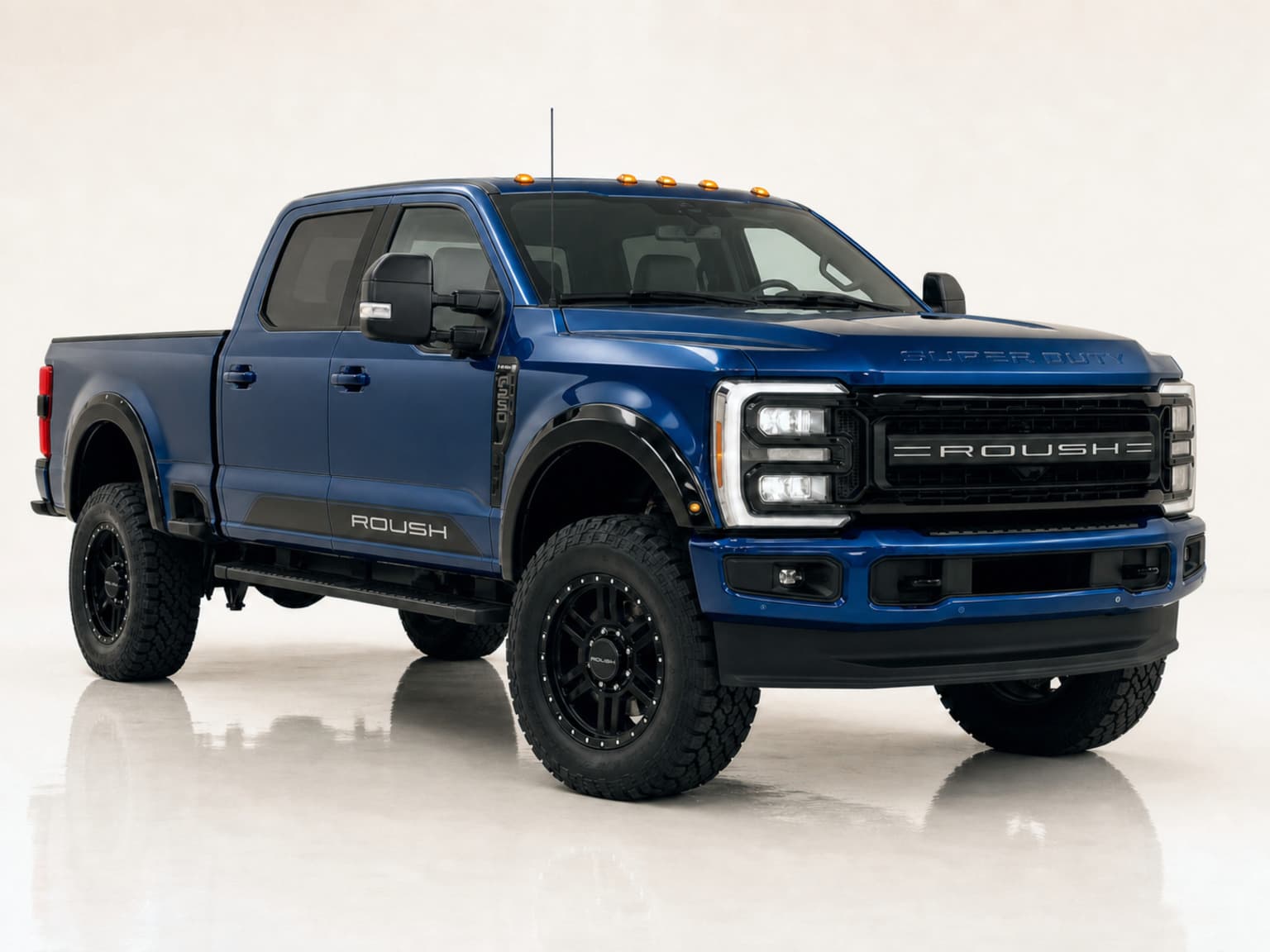 2026 Ford F-250SD Roush thumbnail 4