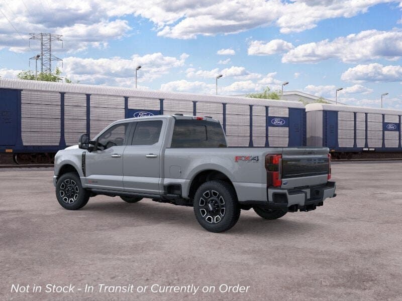 2026 Ford Super Duty F-250 Platinum thumbnail 4