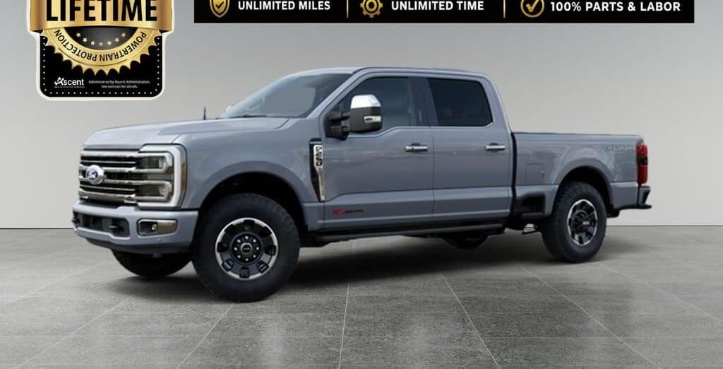 2027 Ford Super Duty F-250 Platinum