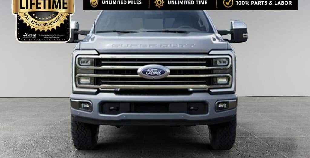 2027 Ford Super Duty F-250 Platinum thumbnail 3
