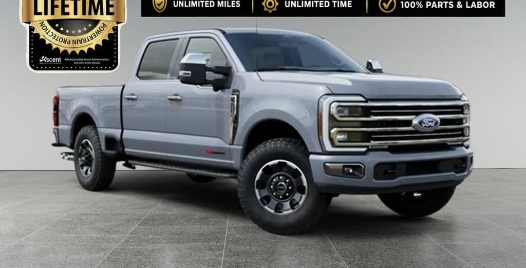 2027 Ford Super Duty F-250 Platinum thumbnail 4