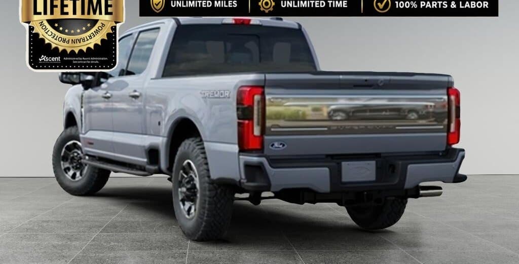2027 Ford Super Duty F-250 Platinum thumbnail 8