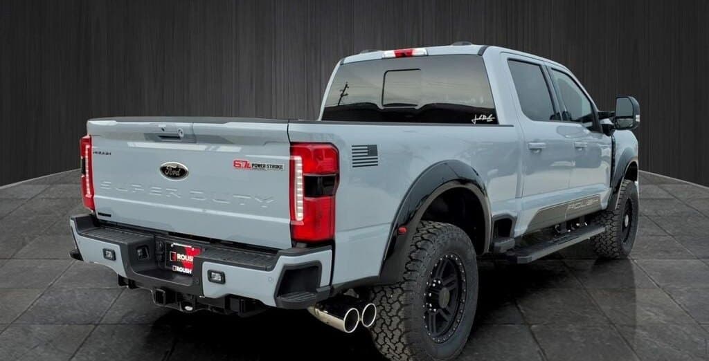 2026 Ford Super Duty F-250 Lariat ROUSH Super Duty thumbnail 5