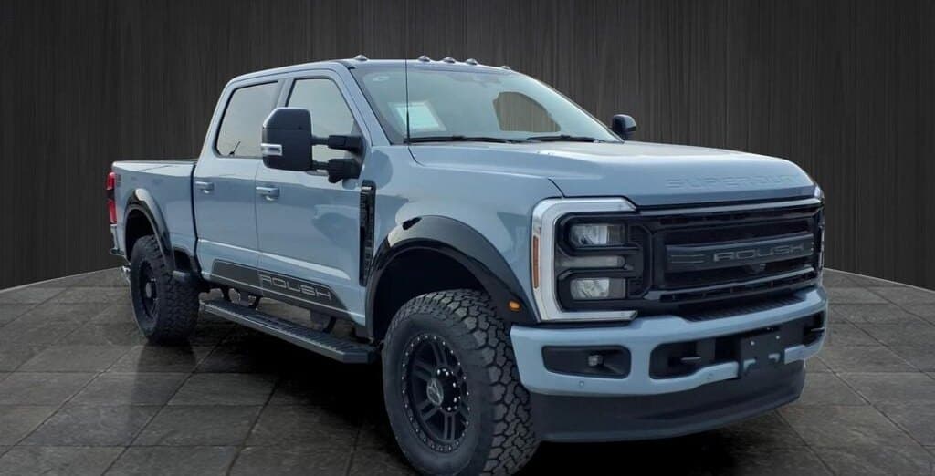 2026 Ford Super Duty F-250 Lariat ROUSH Super Duty thumbnail 7