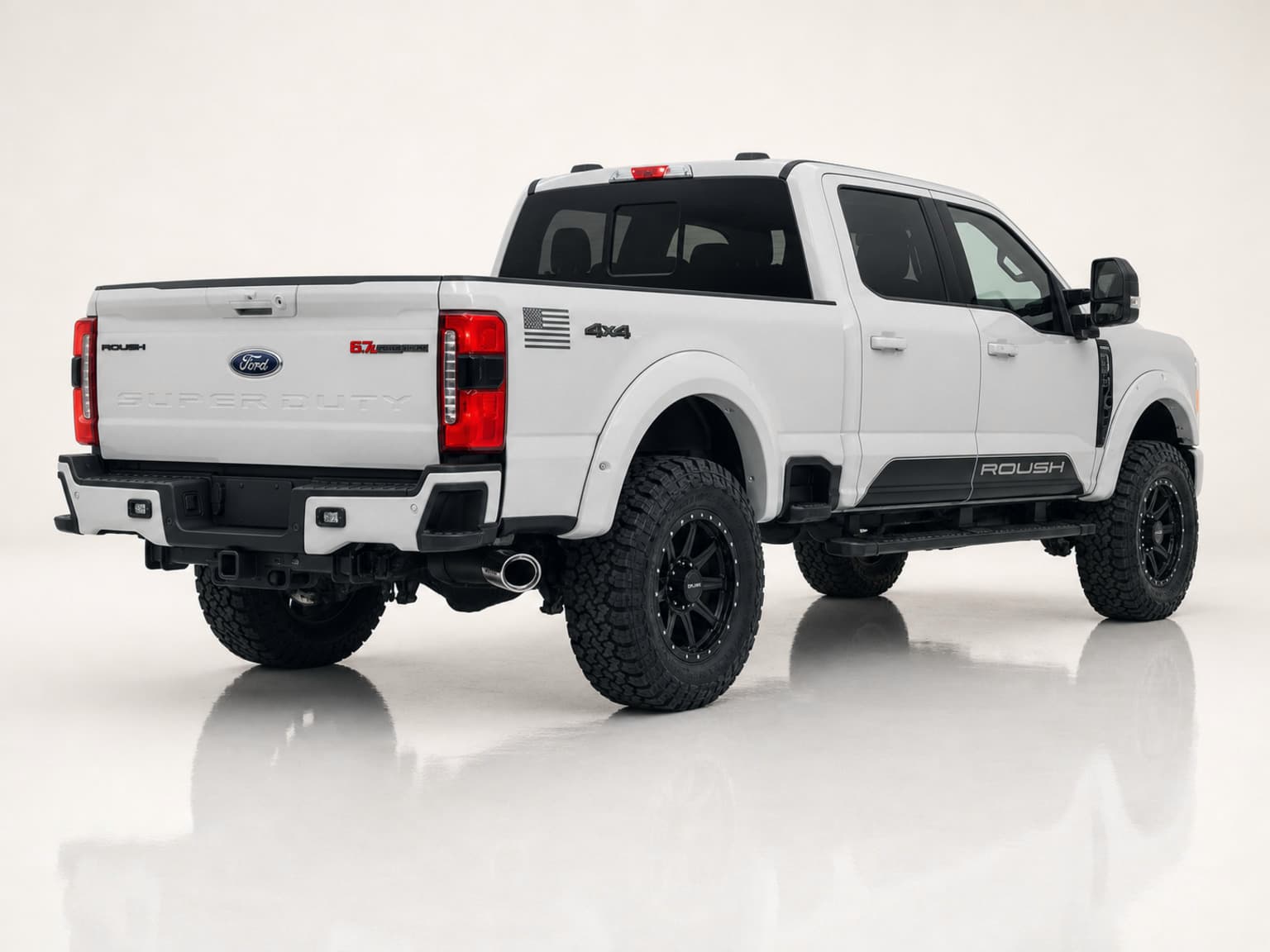 2026 Ford F-250SD Roush thumbnail 4
