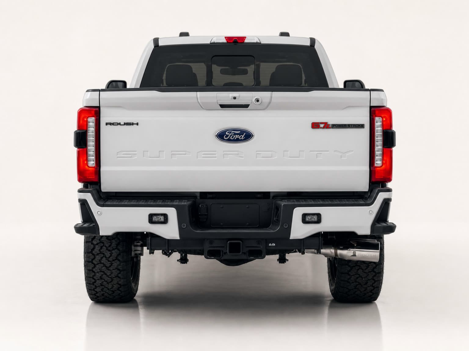 2026 Ford F-250SD Roush thumbnail 5