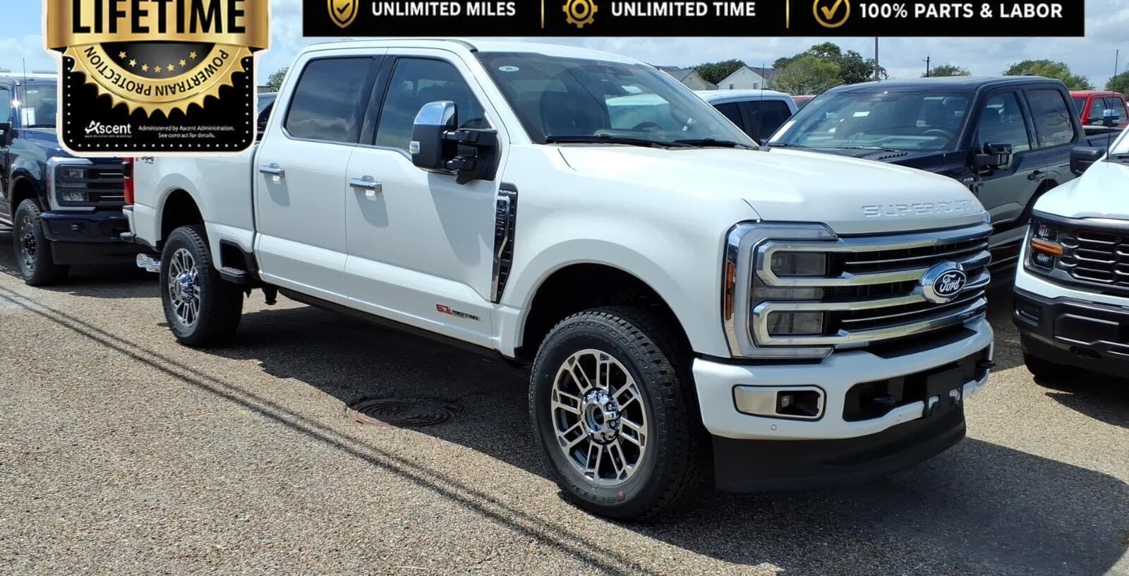 2027 Ford Super Duty F-250 Platinum, photo 1 of 12