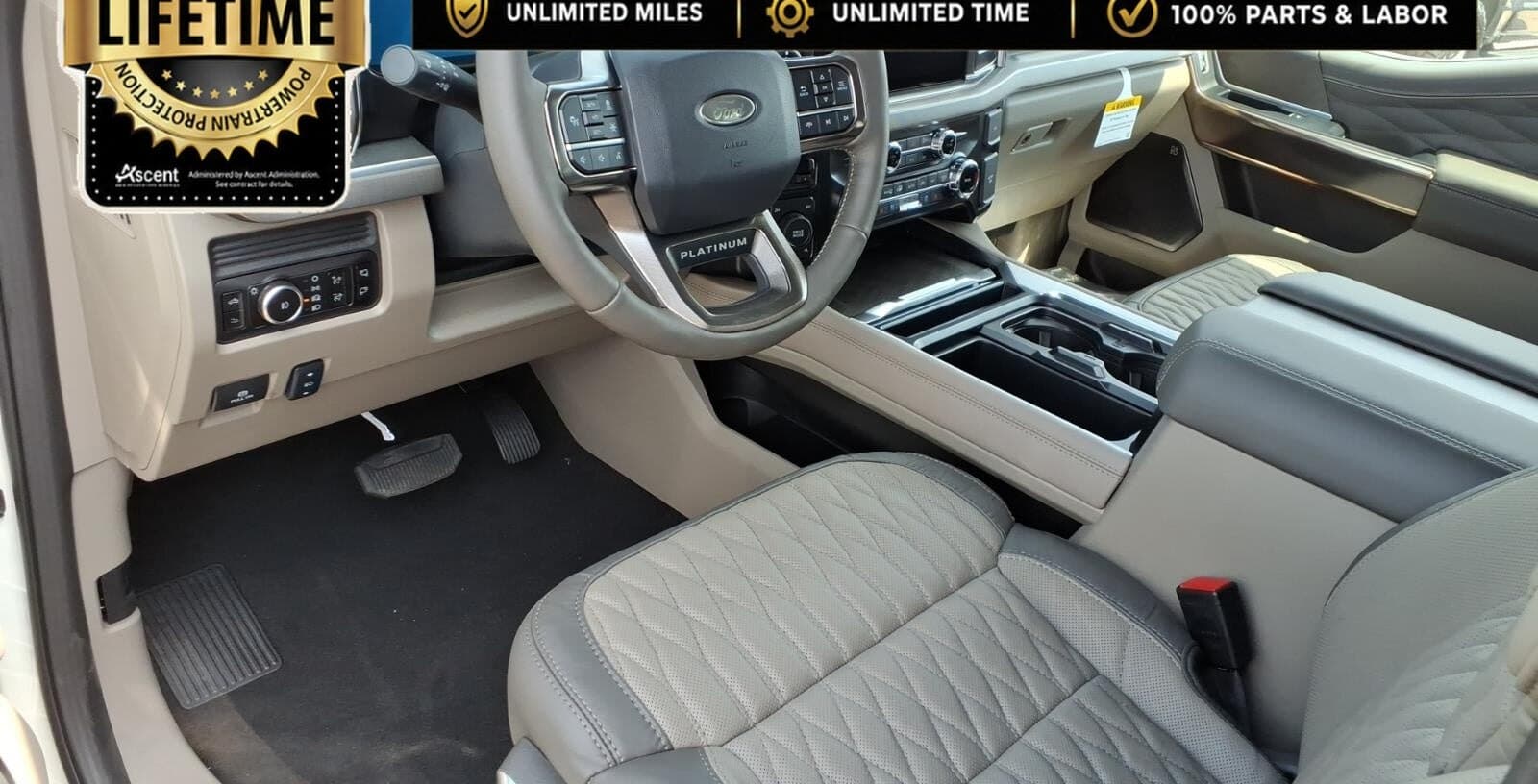 2027 Ford Super Duty F-250 Platinum thumbnail 11