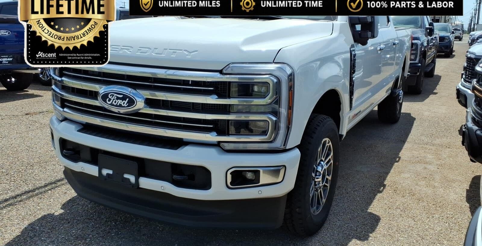 2027 Ford Super Duty F-250 Platinum thumbnail 5