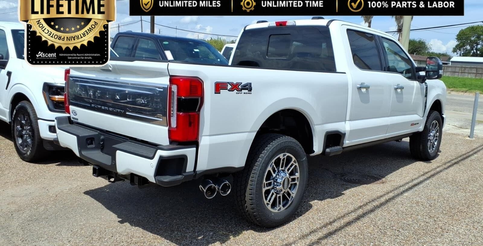 2027 Ford Super Duty F-250 Platinum thumbnail 6