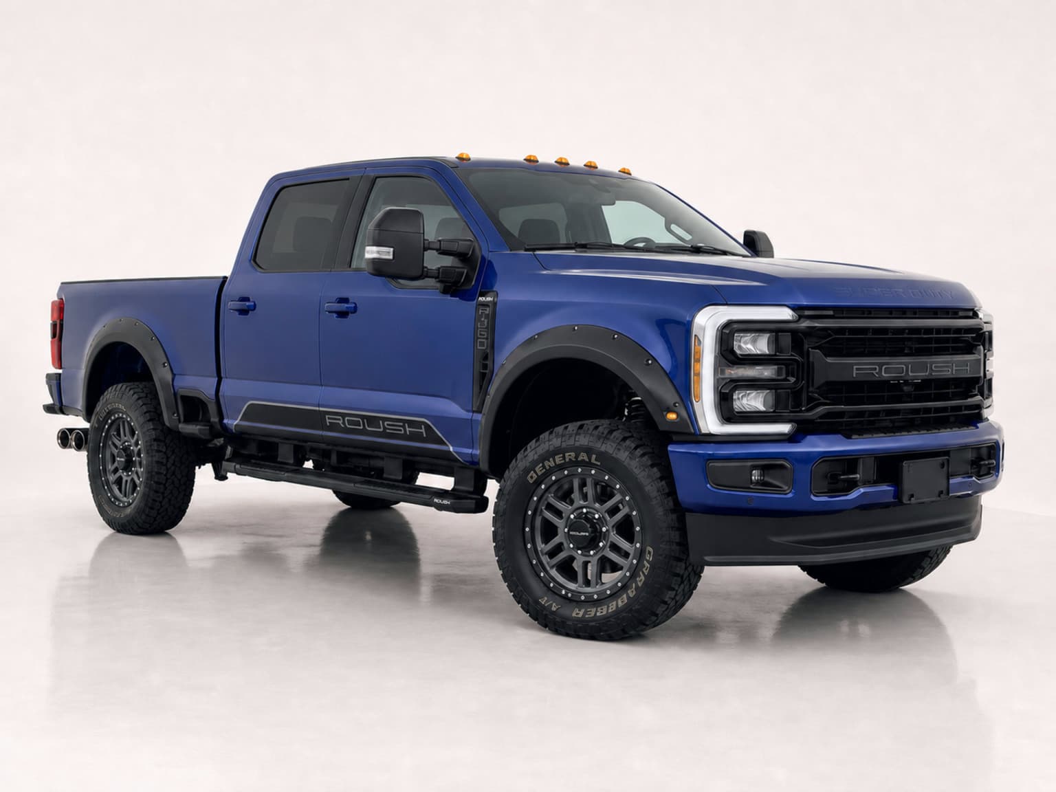 2026 Ford Super Duty ROUSH F-250 thumbnail 4