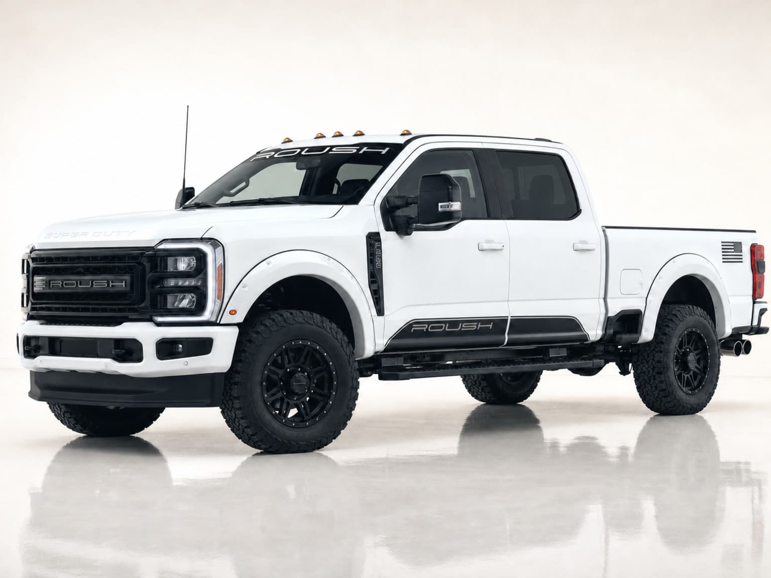 2026 Ford F-250SD Roush thumbnail 3