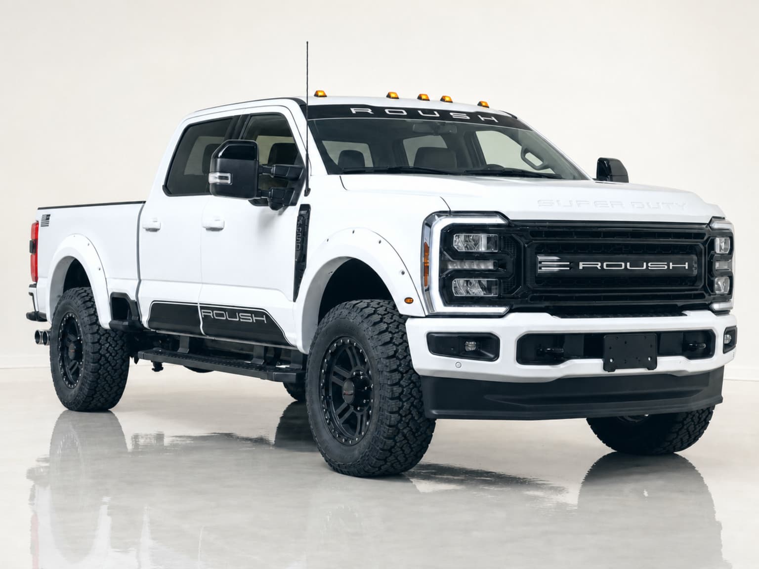 2026 Ford F-250SD Roush thumbnail 4