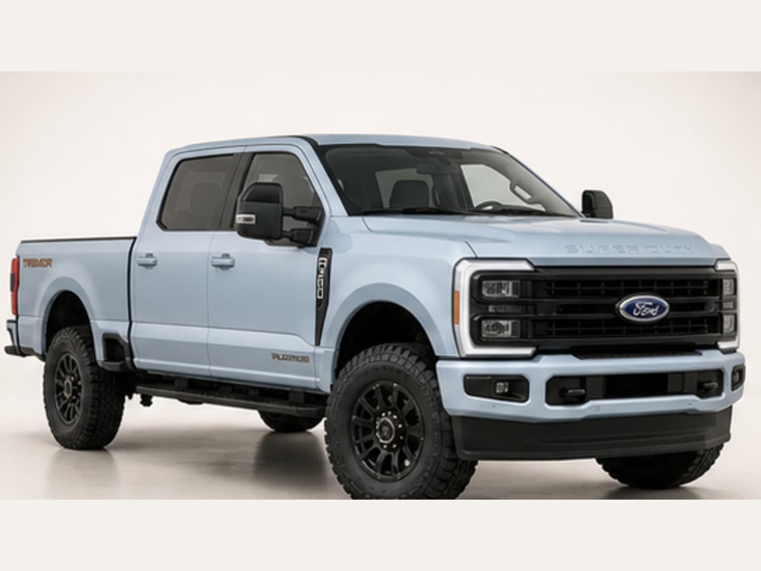 2026 Ford Super Duty F-250 Platinum thumbnail 3