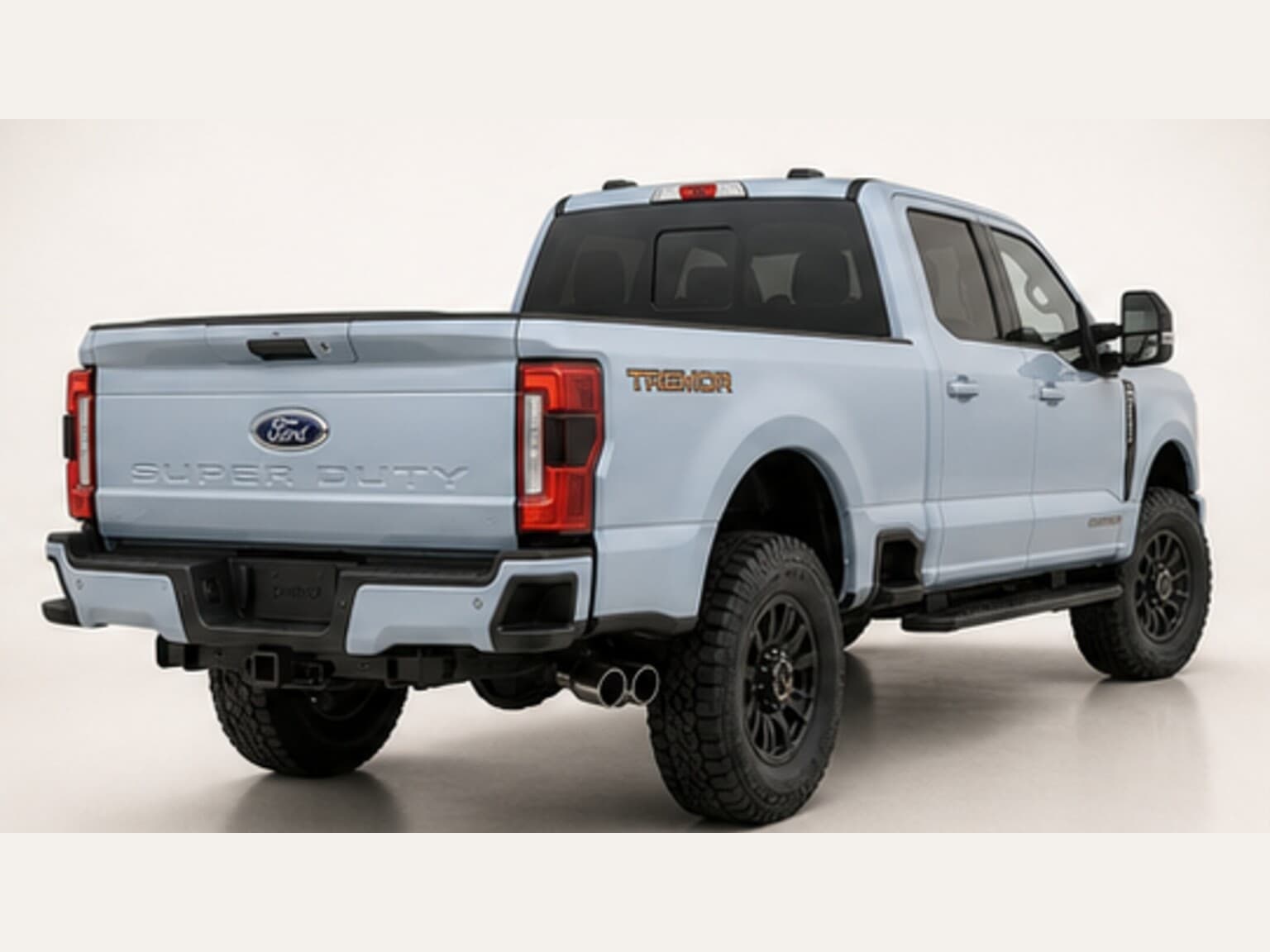 2026 Ford Super Duty F-250 Platinum thumbnail 5