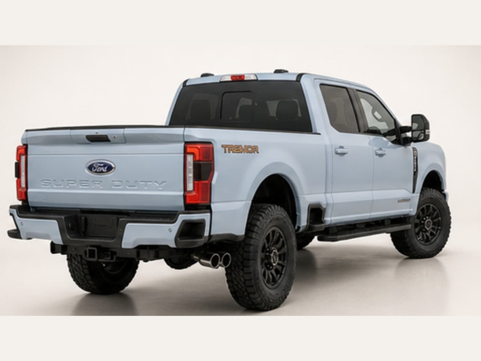 2026 Ford Super Duty F-250 Platinum thumbnail 6