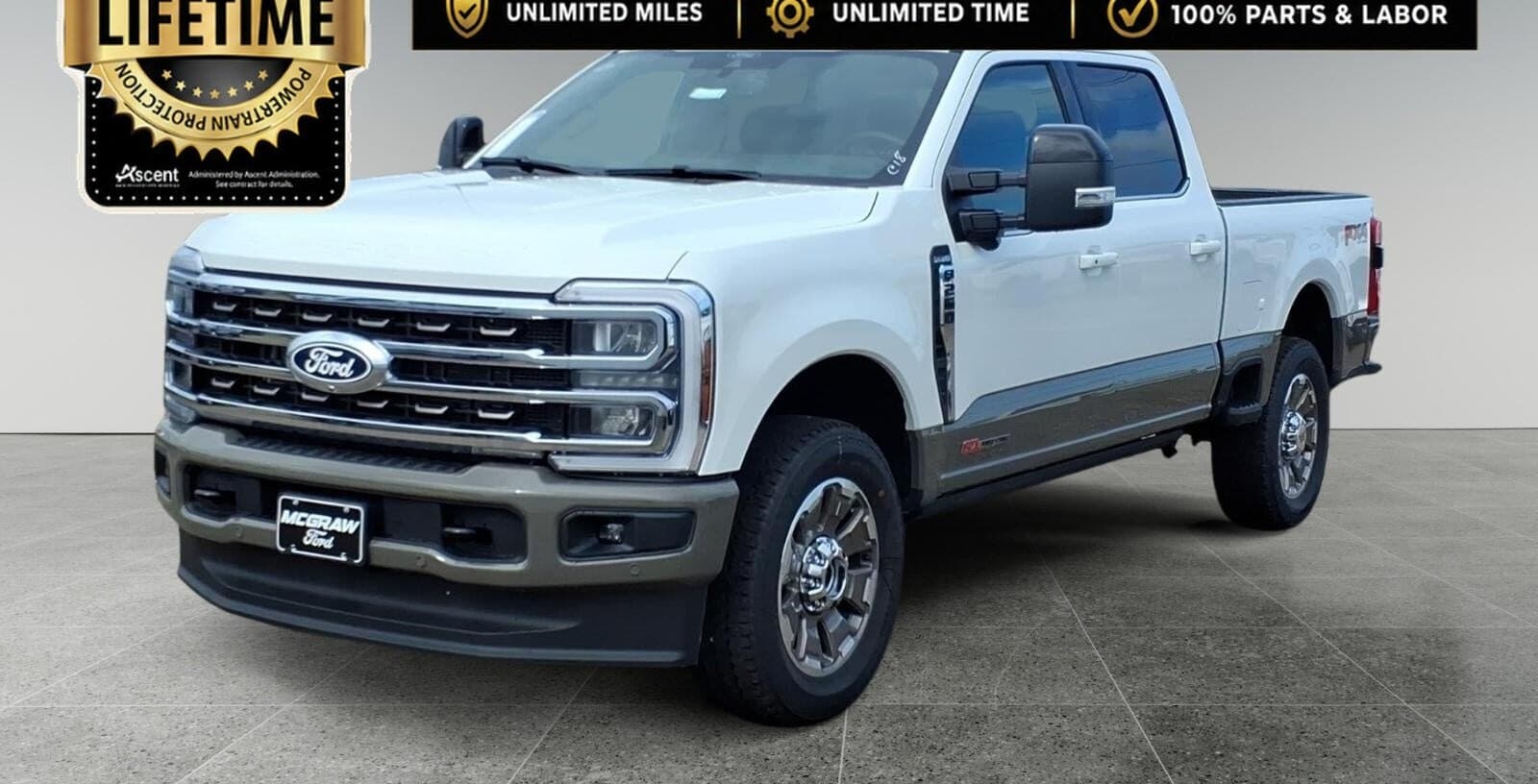 2027 Ford Super Duty F-250 King Ranch, photo 1 of 12