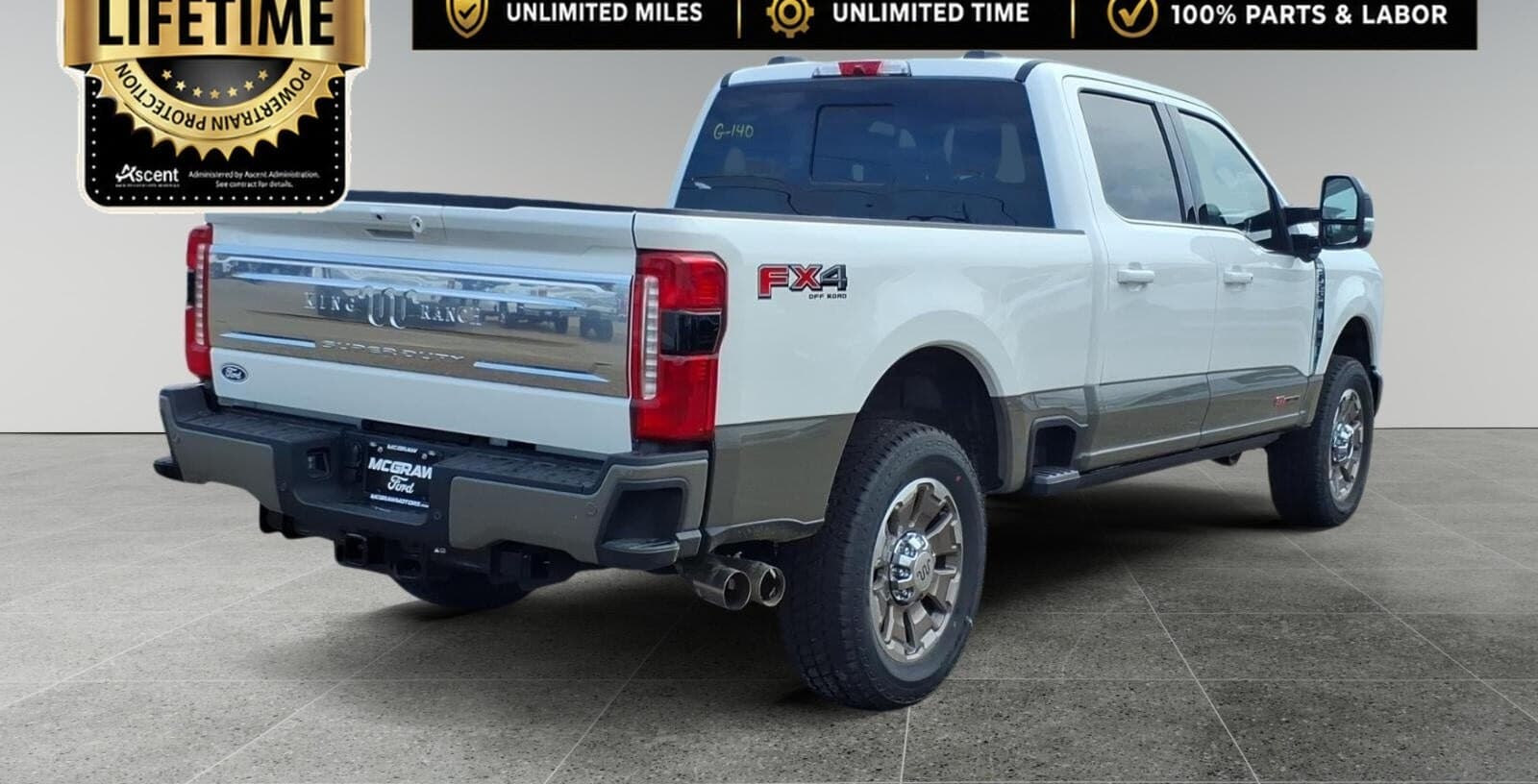 2027 Ford Super Duty F-250 King Ranch thumbnail 5