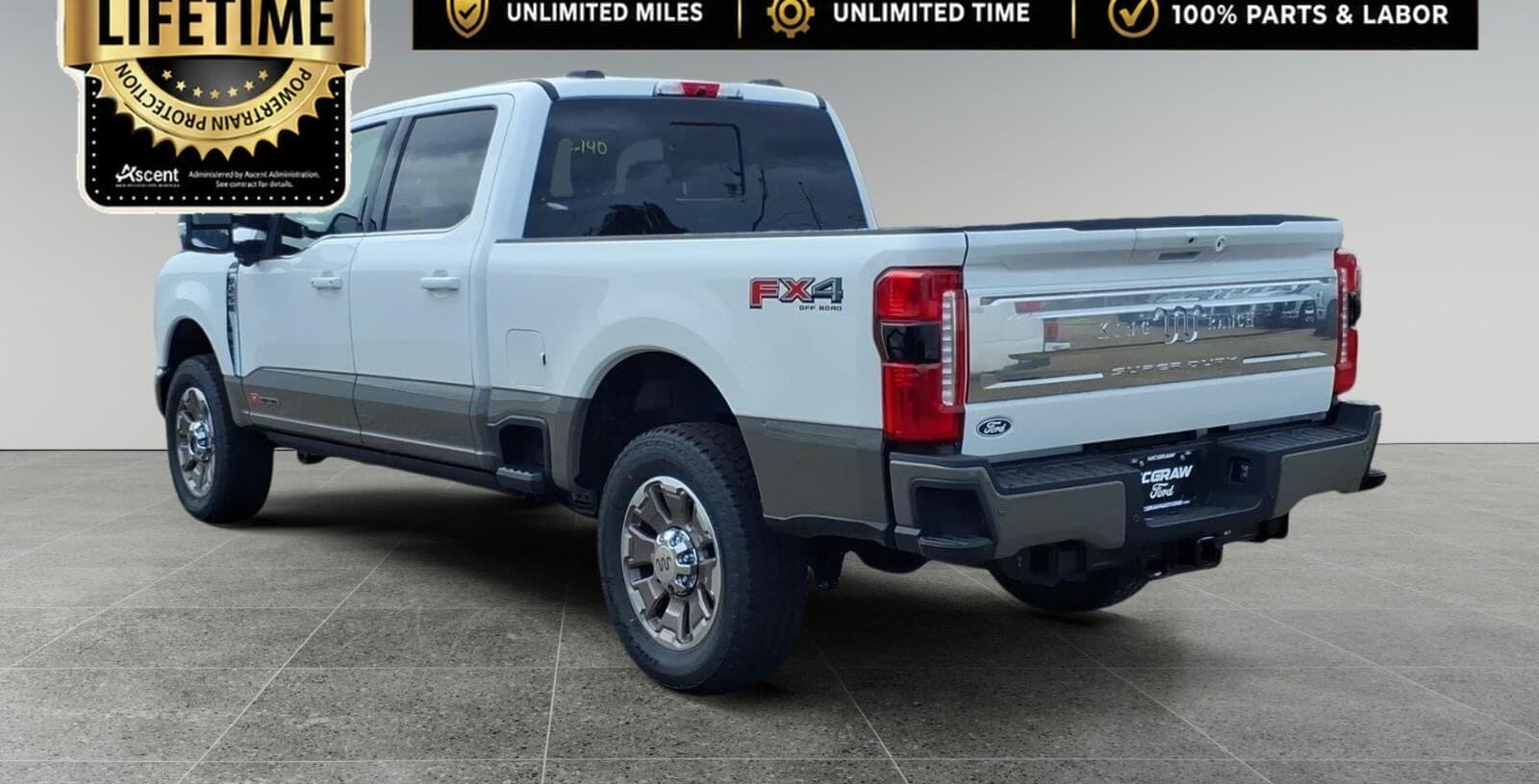 2027 Ford Super Duty F-250 King Ranch thumbnail 7
