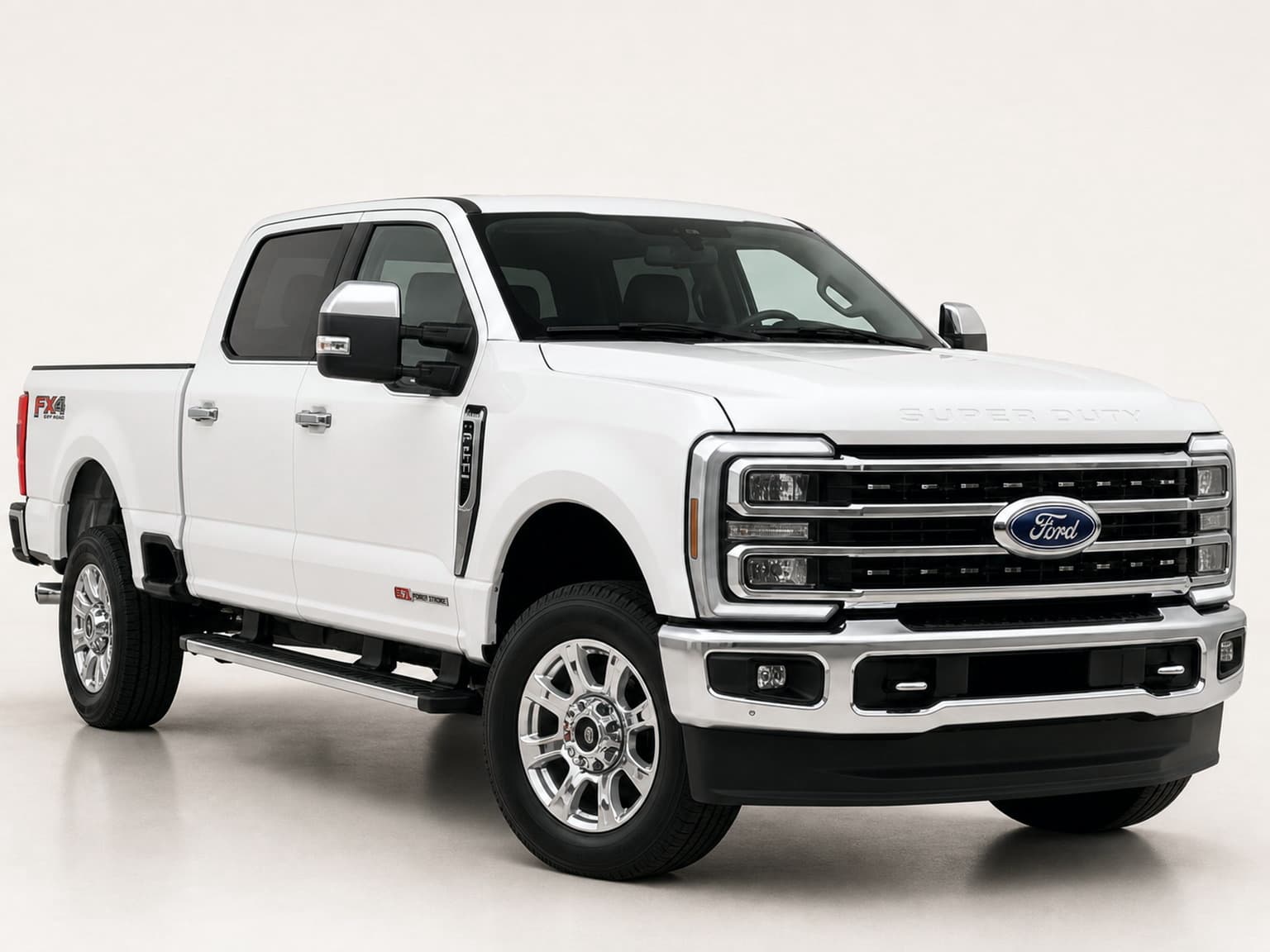 2025 Ford Super Duty F-250 King Ranch thumbnail 3
