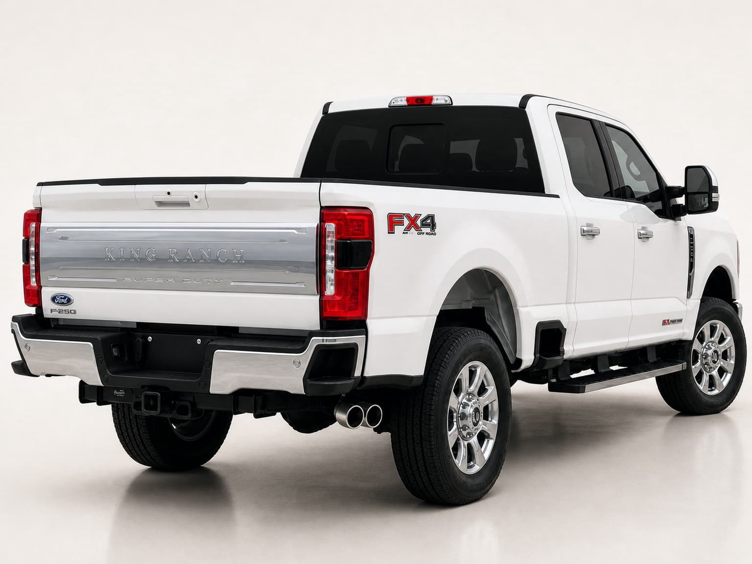 2025 Ford Super Duty F-250 King Ranch thumbnail 5