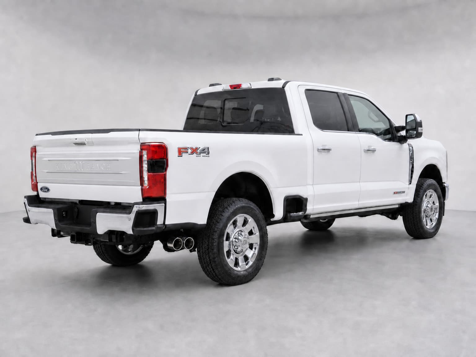 2026 Ford Super Duty F-250 King Ranch thumbnail 5