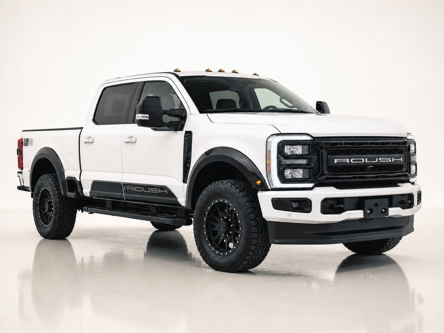 2026 Ford Super Duty ROUSH F-250 thumbnail 4
