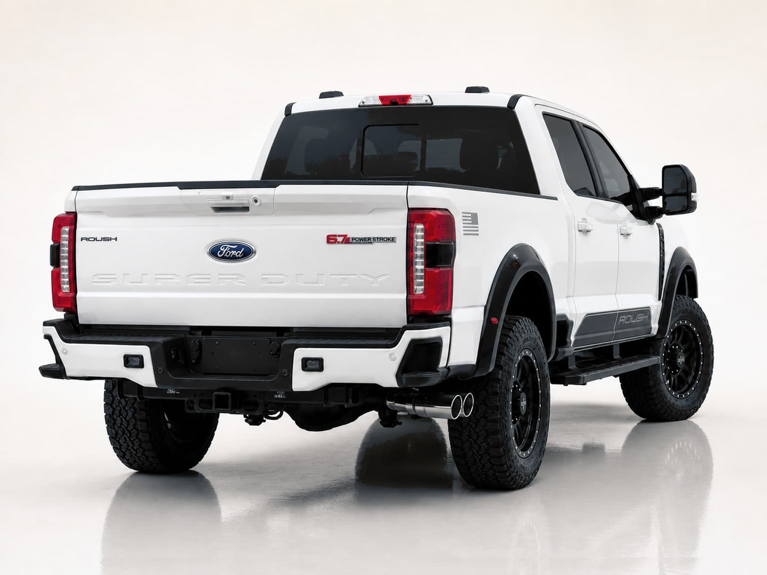 2026 Ford Super Duty ROUSH F-250 thumbnail 5