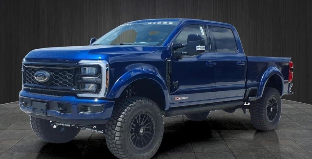 2026 Ford Super Duty F-250 Lariat Rocky Ridge