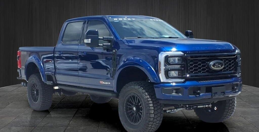 2026 Ford Super Duty F-250 Lariat Rocky Ridge thumbnail 3