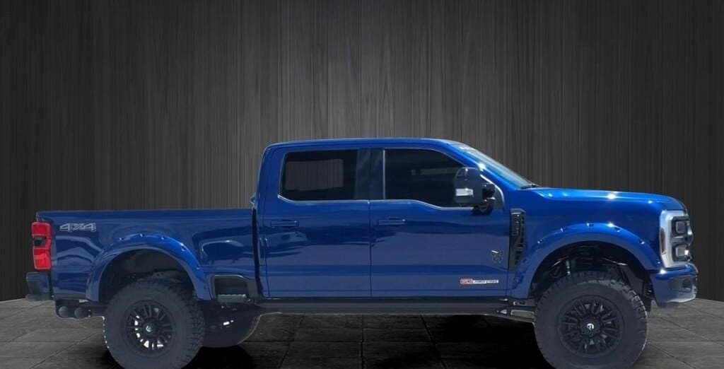 2026 Ford Super Duty F-250 Lariat Rocky Ridge thumbnail 4