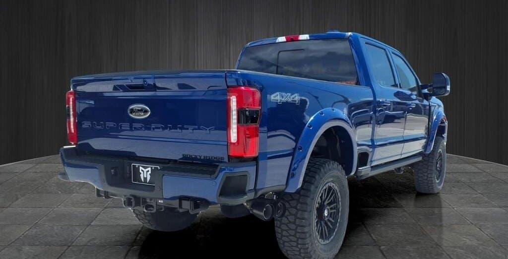 2026 Ford Super Duty F-250 Lariat Rocky Ridge thumbnail 5