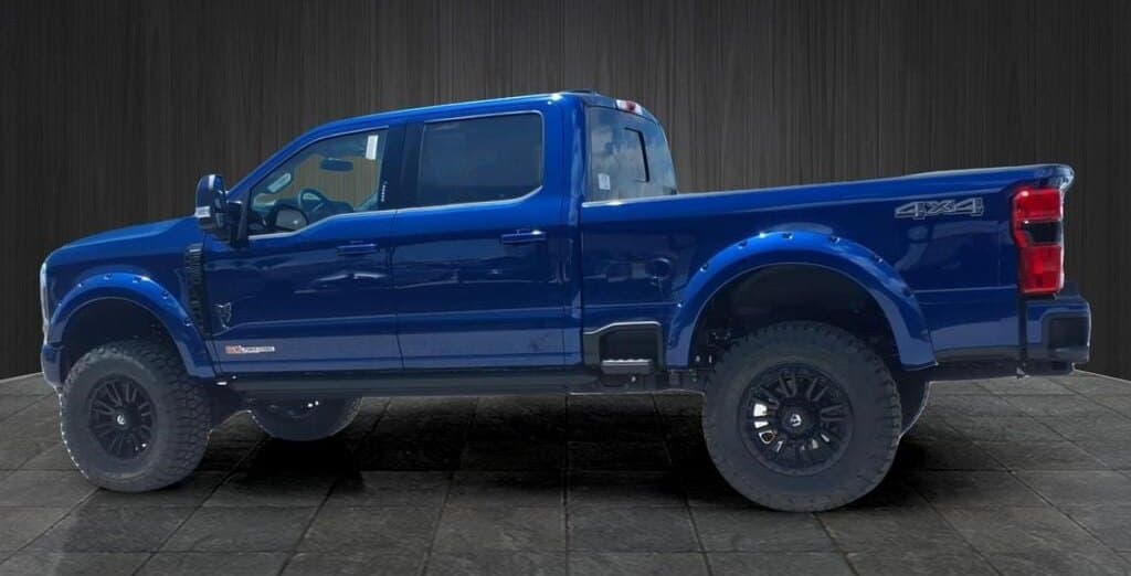 2026 Ford Super Duty F-250 Lariat Rocky Ridge thumbnail 7