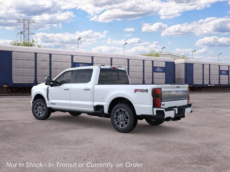 2026 Ford Super Duty F-250 Platinum thumbnail 4