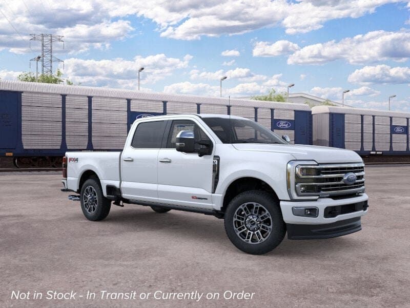 2026 Ford Super Duty F-250 Platinum thumbnail 7