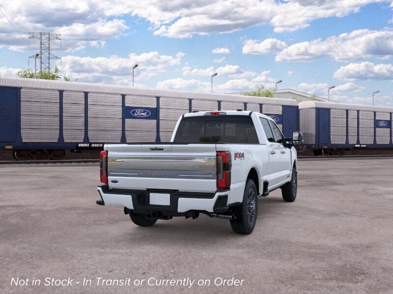 2026 Ford Super Duty F-250 Platinum thumbnail 8