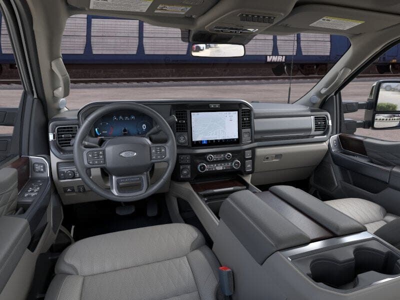 2026 Ford Super Duty F-250 Platinum thumbnail 9