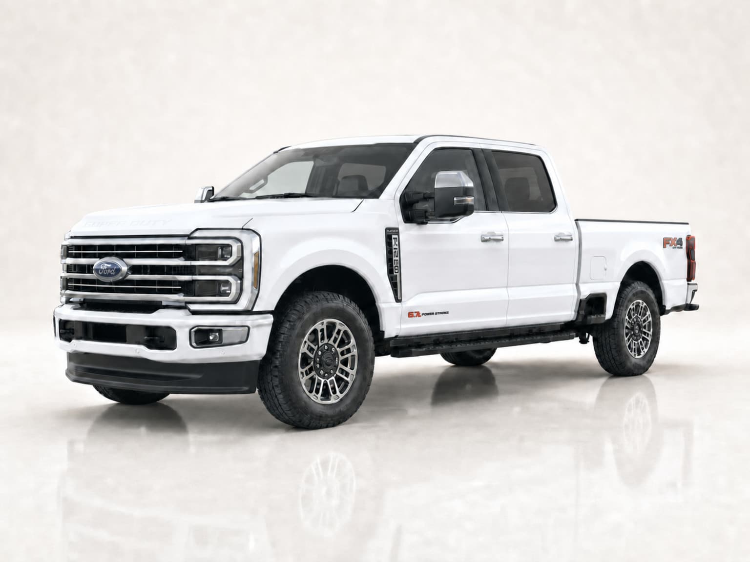 2026 Ford Super Duty F-250 Platinum