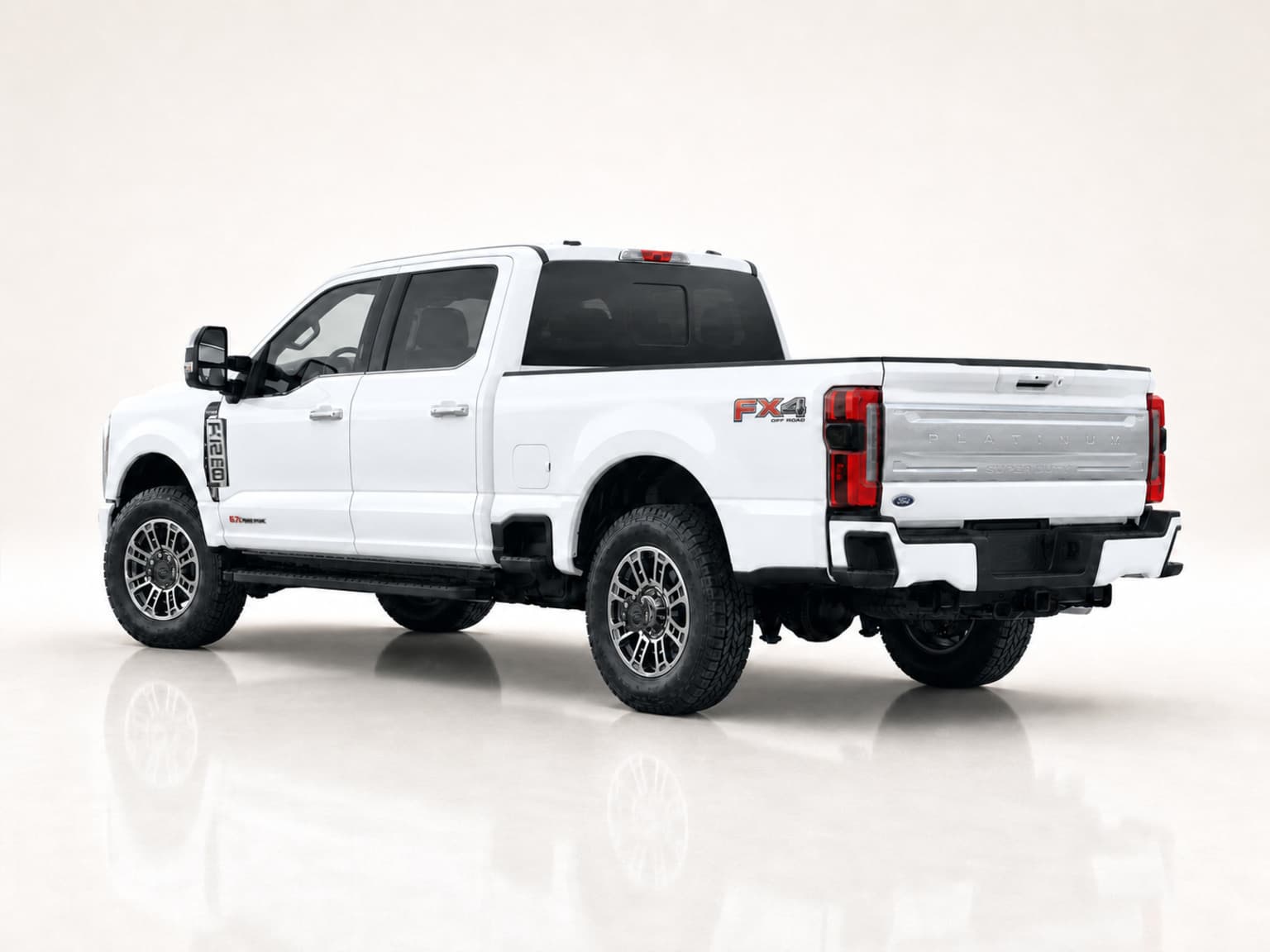2026 Ford Super Duty F-250 Platinum thumbnail 3