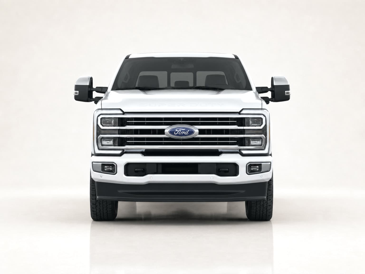 2026 Ford Super Duty F-250 Platinum thumbnail 4
