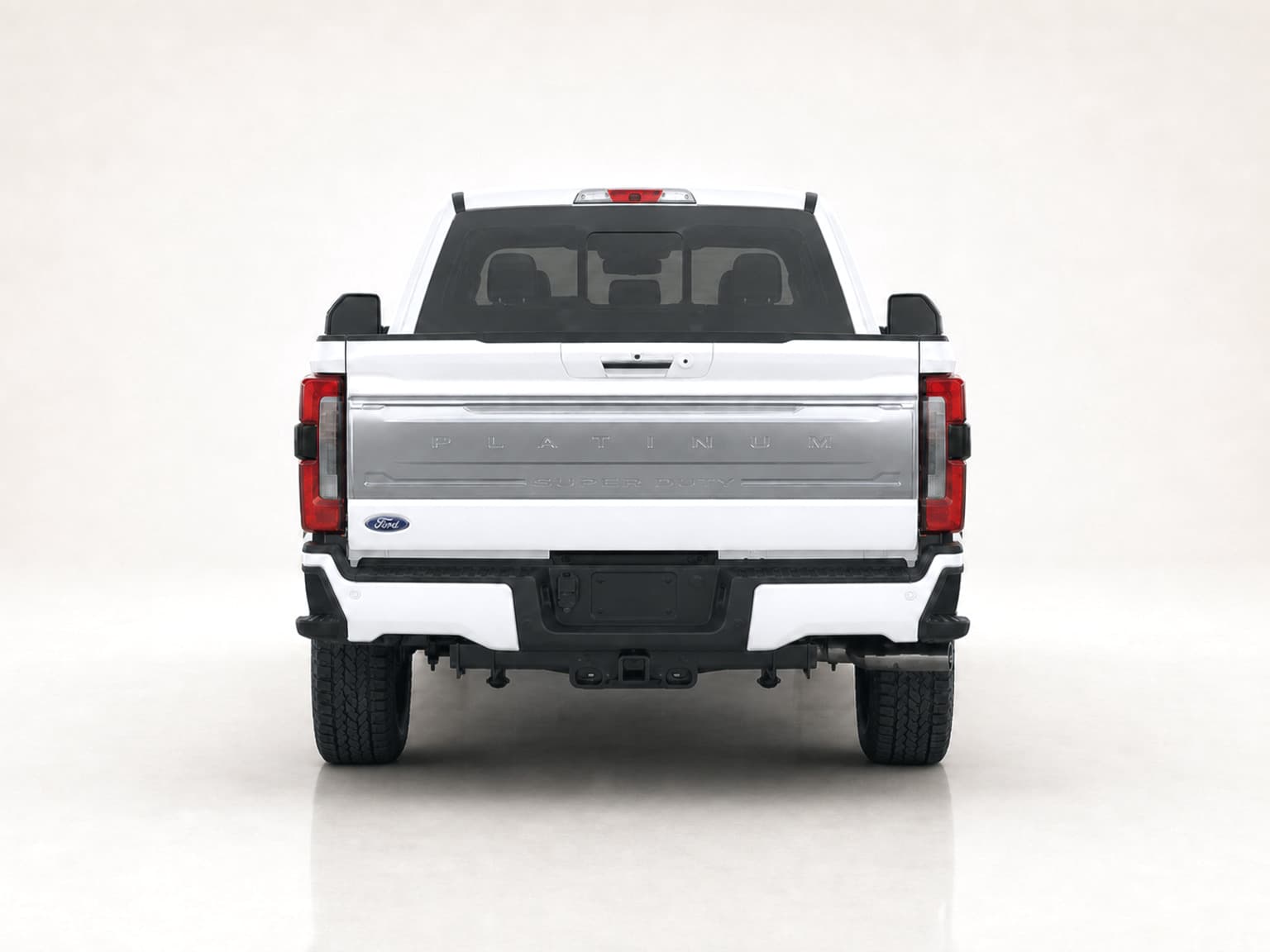 2026 Ford Super Duty F-250 Platinum thumbnail 5